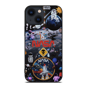 NASA LOGO 4 iPhone 14 Plus Case