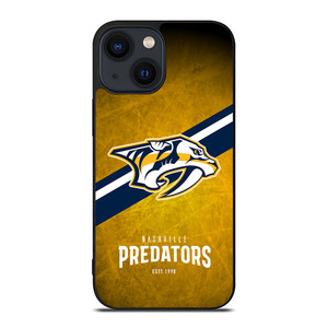 NASHVILLE PREDATORS LOGO iPhone 14 Plus Case