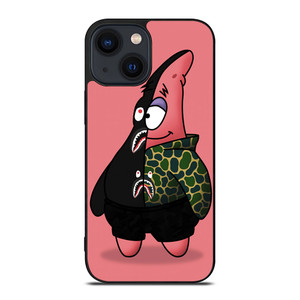 PATRICK BAPE SPONGEBOB iPhone 14 Plus Case