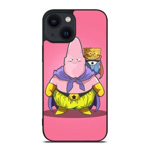 PATRICK SPONGEBOB MAJIN BUU iPhone 14 Plus Case PATRICK SPONGEBOB MAJIN BUU iPhone 14 Plus Case