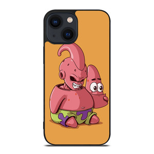 PATRICK STAR MAJIN BUU iPhone 14 Plus Case PATRICK STAR MAJIN BUU iPhone 14 Plus Case