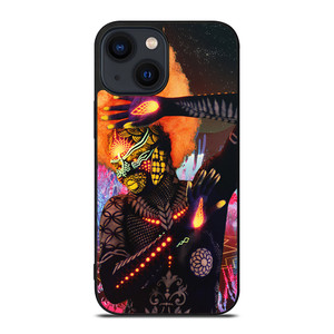 PNAU MUSIC LOGO iPhone 14 Plus Case PNAU MUSIC LOGO iPhone 14 Plus Case