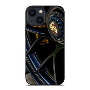 PORSCHE CAR WHEEL 2 iPhone 14 Plus Case