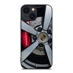 PORSCHE CAR WHEEL 3 iPhone 14 Plus Case