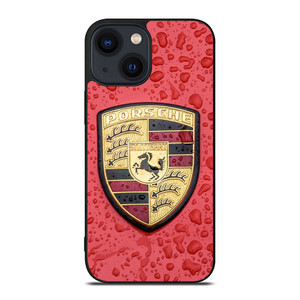 PORSCHE LOGO 3 iPhone 14 Plus Case