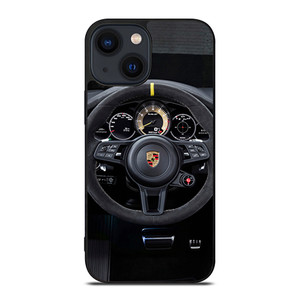PORSCHE STEERING WHEEL iPhone 14 Plus Case
