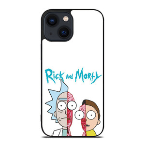 RICK AND MORTY ANATOMY iPhone 14 Plus Case RICK AND MORTY ANATOMY iPhone 14 Plus Case