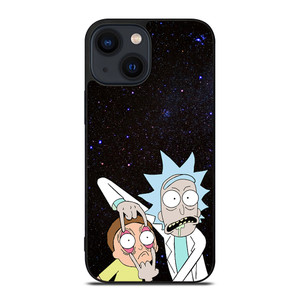 RICK AND MORTY GALAXY iPhone 14 Plus Case