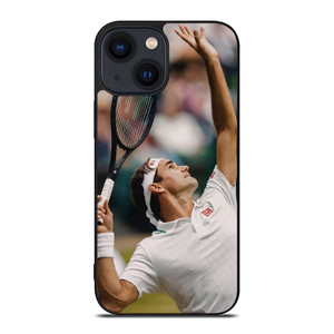 ROGER FEDERER SERVE iPhone 14 Plus Case
