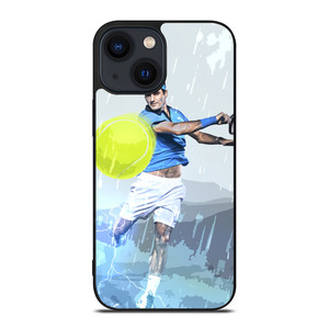 ROGER FEDERER SMASH YOU iPhone 14 Plus Case