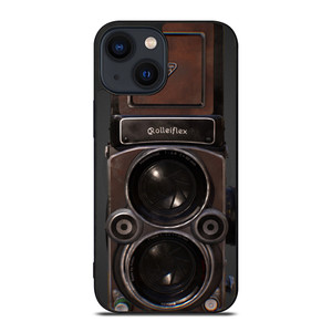 ROLLEIFLEX VINTAGE CAMERA 3 iPhone 14 Plus Case ROLLEIFLEX VINTAGE CAMERA 3 iPhone 14 Plus Case