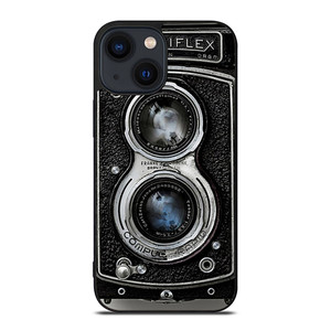 ROLLEIFLEX VINTAGE CAMERA iPhone 14 Plus Case