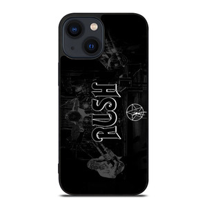 RUSH ROCK BAND 2 iPhone 14 Plus Case
