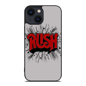RUSH ROCK BAND iPhone 14 Plus Case RUSH ROCK BAND iPhone 14 Plus Case