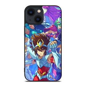 SAINT SEIYA CHARACTERS 3 iPhone 14 Plus Case