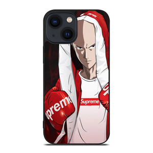 SAITAMA ONE PUNCH HYPEBEAST iPhone 14 Plus Case