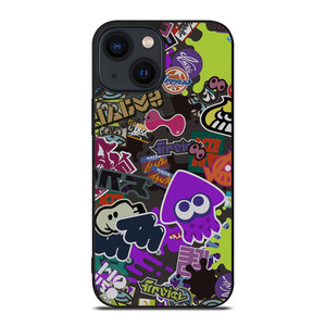 SPLATOON GAME 2 iPhone 14 Plus Case