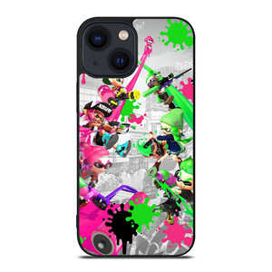SPLATOON GAME iPhone 14 Plus Case SPLATOON GAME iPhone 14 Plus Case
