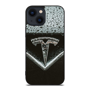 TESLA CAR LOGO 3 iPhone 14 Plus Case