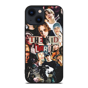 THE KID LAROI COLLAGE iPhone 14 Plus Case THE KID LAROI COLLAGE iPhone 14 Plus Case