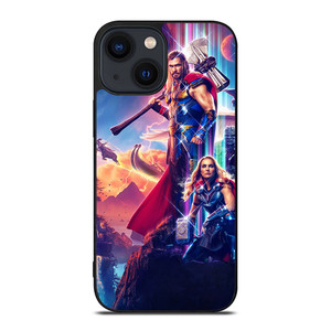THOR LOVE AND THUNDER iPhone 14 Plus Case THOR LOVE AND THUNDER iPhone 14 Plus Case