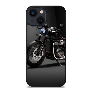 TRIUMPH MOTORCYCLE iPhone 14 Plus Case TRIUMPH MOTORCYCLE iPhone 14 Plus Case