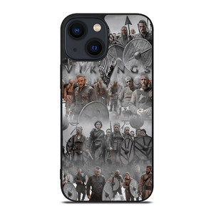 VIKINGS CHARACTERS 2 iPhone 14 Plus Case VIKINGS CHARACTERS 2 iPhone 14 Plus Case