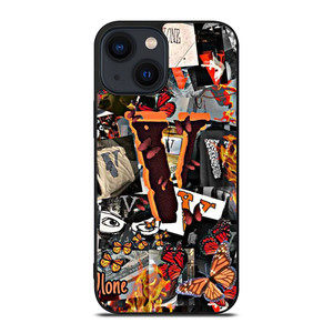 VLONE COLLAGE iPhone 14 Plus Case VLONE COLLAGE iPhone 14 Plus Case