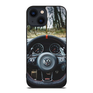 VW VOLKSWAGEN STEERING WHEEL 2 iPhone 14 Plus Case
