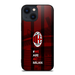 WE ARE AC MILAN iPhone 14 Plus Case