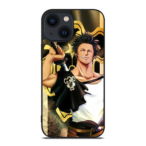 YAMI BLACK CLOVER 2 iPhone 14 Plus Case YAMI BLACK CLOVER 2 iPhone 14 Plus Case