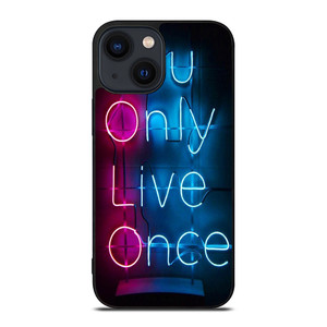YOLO iPhone 14 Plus Case YOLO iPhone 14 Plus Case