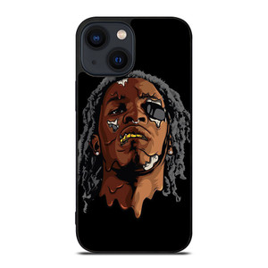 YOUNG THUG CARTOON iPhone 14 Plus Case YOUNG THUG CARTOON iPhone 14 Plus Case