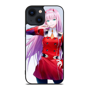 ZERO TWO ANIME 2 iPhone 14 Plus Case ZERO TWO ANIME 2 iPhone 14 Plus Case