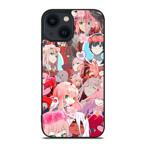 ZERO TWO COLLAGE ANIME iPhone 14 Plus Case