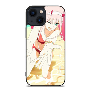 ZERO TWO SEXY ANIME 2 iPhone 14 Plus Case ZERO TWO SEXY ANIME 2 iPhone 14 Plus Case
