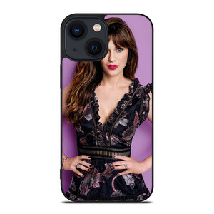 ZOOEY DESCHANEL SEXY 4 iPhone 14 Plus Case ZOOEY DESCHANEL SEXY 4 iPhone 14 Plus Case