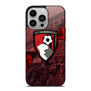 AFC BOURNEMOUTH LOGO EPL iPhone 14 Pro Case