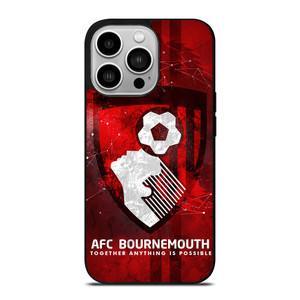 AFC BOURNEMOUTH LOGO iPhone 14 Pro Case