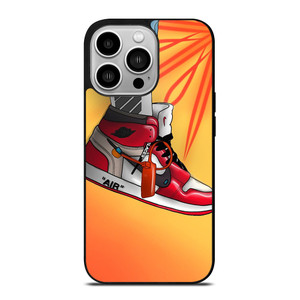 Supreme x Air Jordan iPhone 14 Pro Case