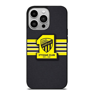 AL ITTIHAD CLUB LOGO iPhone 14 Pro Case