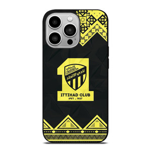 AL ITTIHAD FC LOGO iPhone 14 Pro Case
