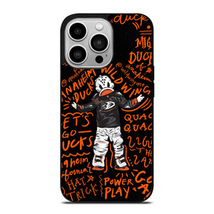 ANAHEIM DUCKS 3 iPhone 14 Pro Case ANAHEIM DUCKS 3 iPhone 14 Pro Case