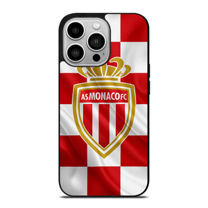 AS MONACO FC 2 LOGO 2 iPhone 14 Pro Case