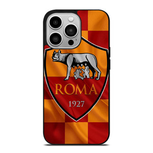 AS ROMA FC LOGO iPhone 14 Pro Case