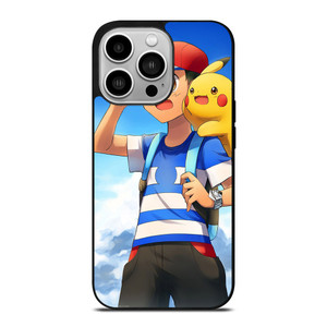 ASH KETCHUM PIKACHU iPhone 14 Pro Case