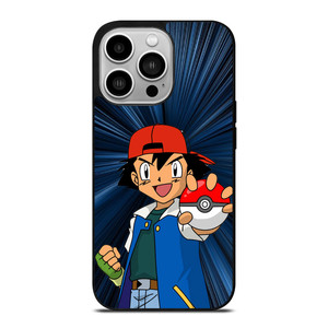 ASH KETCHUM POKEMON BALL iPhone 14 Pro Case