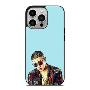 BAD BUNNY ART iPhone 14 Pro Case