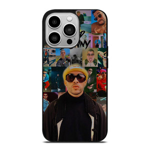 BAD BUNNY COLLAGE iPhone 14 Pro Case
