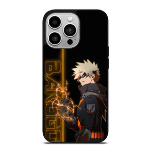 BAKUGO MY HERO ACADEMIA iPhone 14 Pro Case